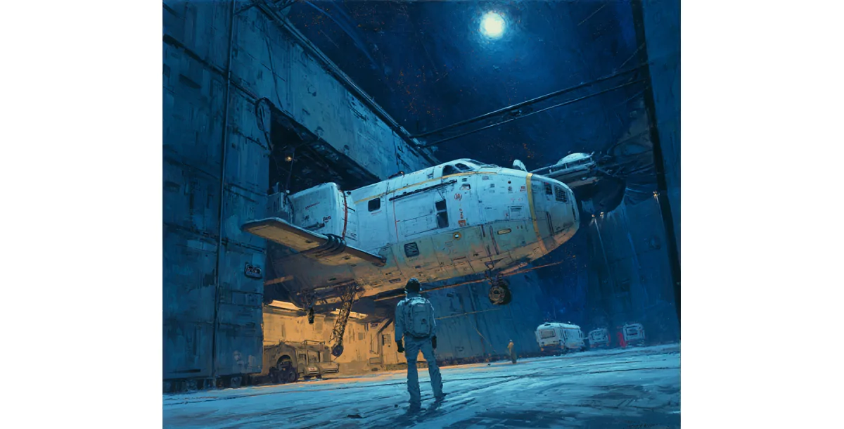 月軌道上の壮大なビジョン